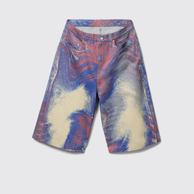 Denim Shorts ジーンズショーツ詳細画像_サイド