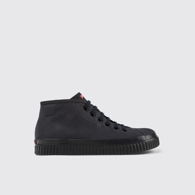 Peu Roda Sneakers nere in cotone riciclato da uomo