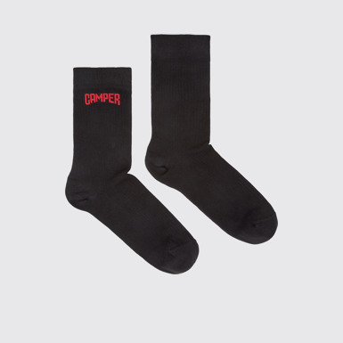 Socks Calzini basic neri a lunghezza corta