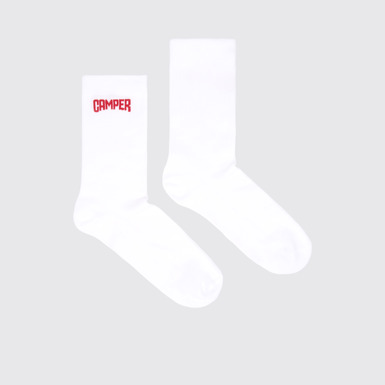 Socks Calzini bianchi basic a lunghezza corta