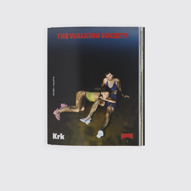 Side view of The Walking Society Issue 14 The Walking Society Magazine