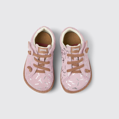 Peu Zapatos de nobuk multicolor para niños.