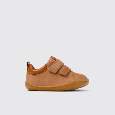 Peu Sneakers de piel multicolor para niños.
