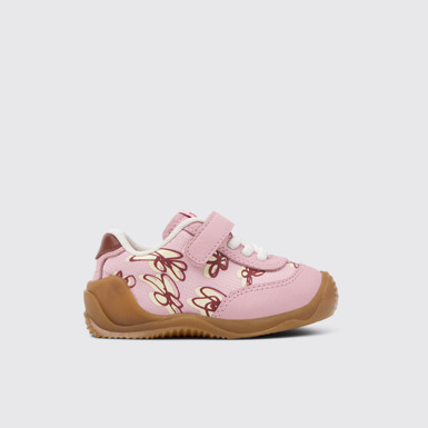 Dadda Sneakers de tejido y piel multicolor para niños.