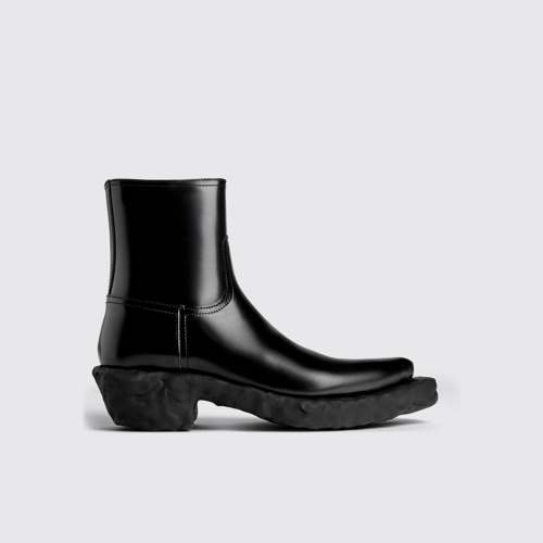 Image of Venga Botas de piel negras