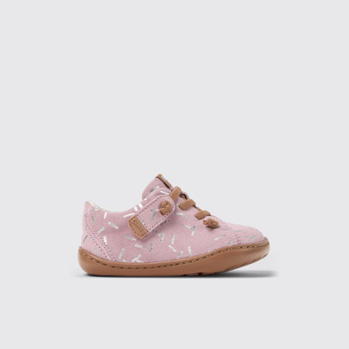 Image of Peu Zapatos de nobuk multicolor para niños.