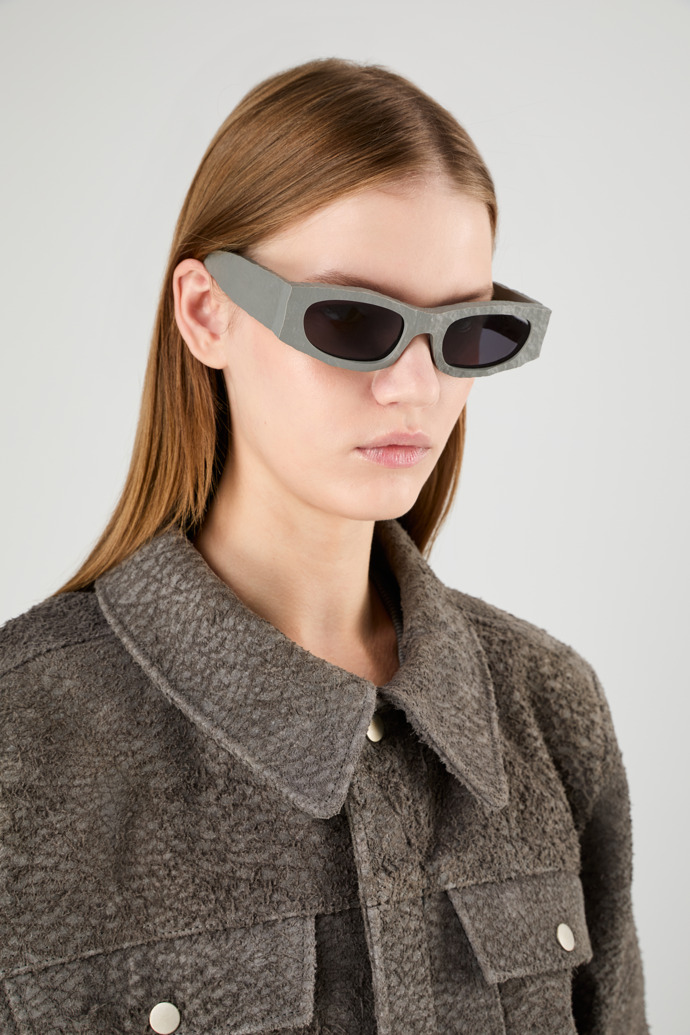 HIRMU Sunglasses Occhiali da sole in acetato HIRMU grigi