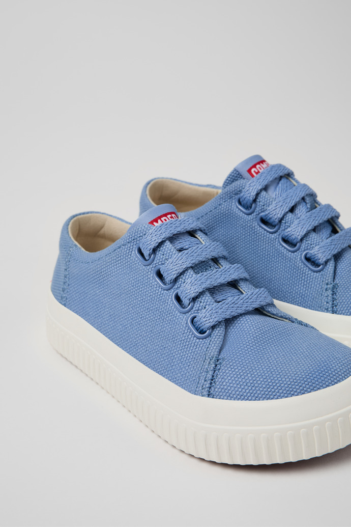 Peu Roda Sneaker de tejido azul